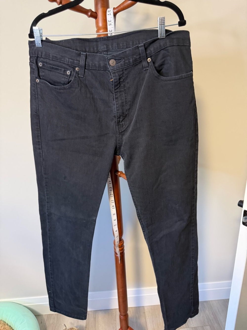 Levi's Men's Slim Jeans in Black